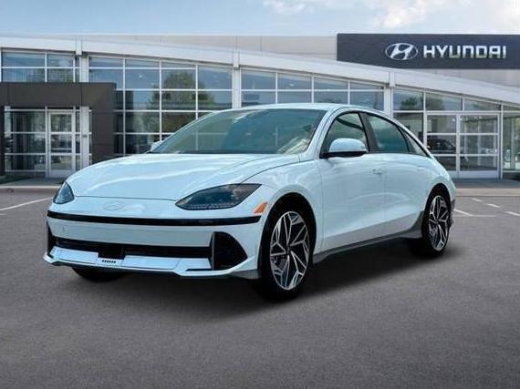 HYUNDAI IONIQ 6 2025 KMHM34AC1SA085691 image